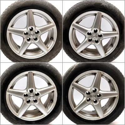 Alu-Felgen LK 5x114 ET38 Toyota Nissan Kia Mazda Mitsubishi Lexus Hyundai Honda - Bild 1 von 4