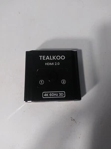 TEALKOO HDMI Switch HDMI Splitter 4K@60HZ, HDR UHD HDMI2.0 ..Ships Fast - Picture 1 of 4