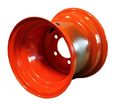 One New 10x8.5 Kubota Lawn Mower Garden Tractor Wheel Rim - Image 1 of 4