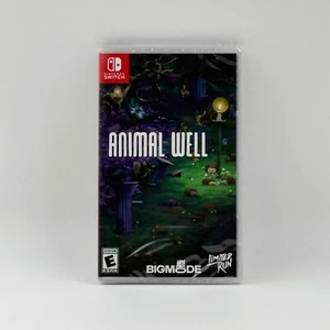 Animal Well Nintendo Switch Limited Run Games LRG #234 Brand New - Picture 1 of 2