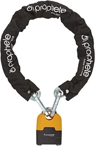 Prophete E-Bike Fahrradschloss Kettenschloss Panzerschloss Motorradschloss 90 cm - Bild 1 von 4