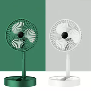 Fan Foldable Table Desk Fan Telescopic Floor 3 Speeds - Picture 1 of 19