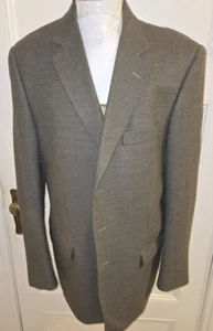 Tallia Men's Port Coat Worsted Wool  -  Blazer Size 44 XL - Picture 1 of 7