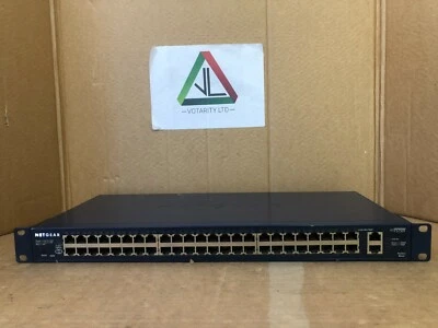 Netgear ProSafe FS750T 48-Port Switch with Gigabit Port Netgear FS750T -Inc VAT - Image 1 of 4