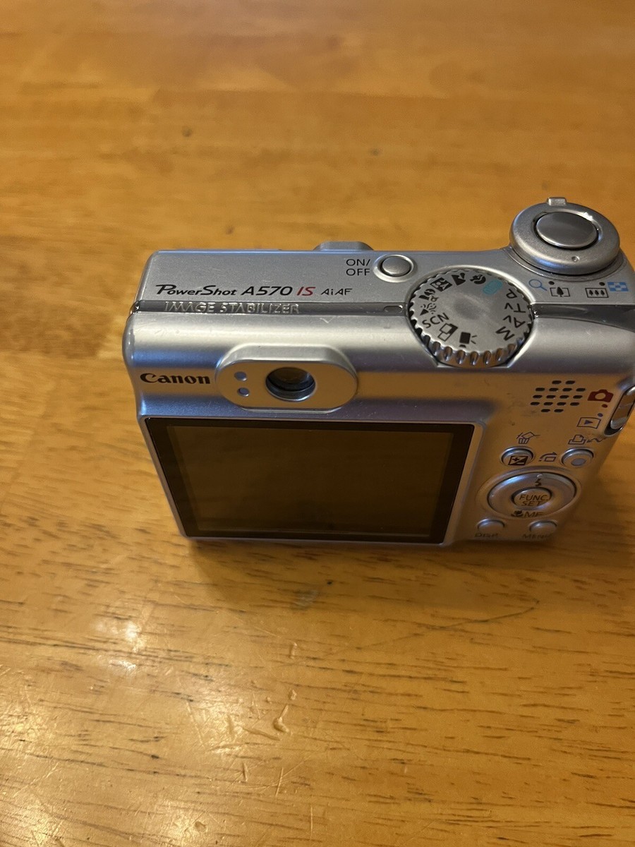 Canon PowerShot A570 IS Digital Cameras for Sale | Shop New Canon PowerShot A570 IS Digital Cameras for Sale | Shop New