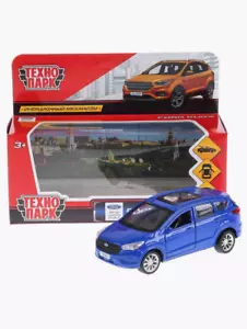 Ford Kuga, Metallmodell Diecast Auto Maßstab Sammler Spielzeugautos, blau, 1/36 - Bild 1 von 6