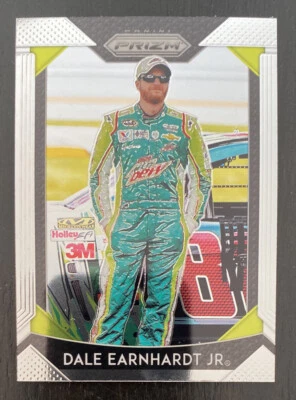 2019 Prizm Racing NASCAR Base #41 Dale Earnhardt Jr - Image 1 of 2