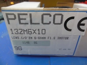Pelco 13M6X10 motorized zoom lens - Picture 1 of 3