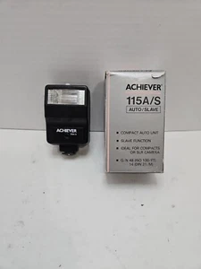 Achiever 115A/S Shoe Mount Flash Untested - Picture 1 of 7