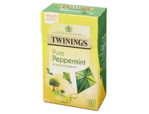 Twinings Pure Peppermint - flach verpackt - KOSTENLOS UK P & P - 20 Teebeutel - Bild 1 von 1