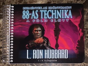 Scientology L Ron Hubbard Technik 88 Band 1-9 Spiralbuch Ungarisch - Bild 1 von 1
