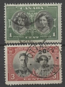 No: 108861 - CANADÁ - LOTE DE 2 SELLOS ANTIGUOS - ¡USADOS!¡! - Imagen 1 de 1