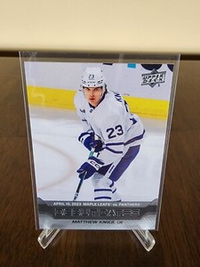 2023-24 Upper Deck Series 1 - Debut Dates #DD-18 Toronto Maple Leafs (RC)