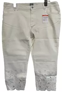 Fair Lady *Petite Sizes* Ecru Jeans (J72845) - Picture 1 of 3