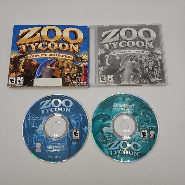 Zoo Tycoon: Complete Collection (2003) - PC - LastDodo