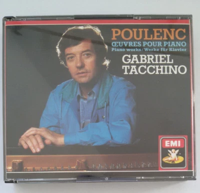 Francis Poulenc: Oeuvres pour Piano / Piano Works / Werke für Klavier. 2-CD-Set - Bild 1 von 2