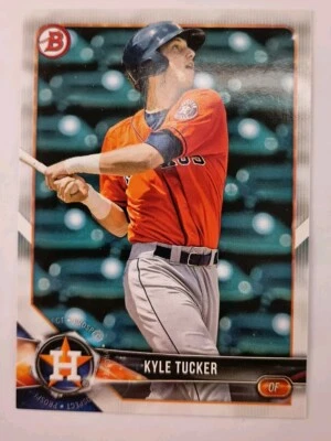 2018 Bowman - Prospects #BP55 Kyle Tucker (RC) - Image 1 of 2