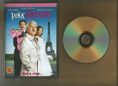 The Pink Panther (DVD, 2006) ~ Steve Martin ~ Jean Reno ~ Beyonce ~ LIKE NEW - Image 1 of 2