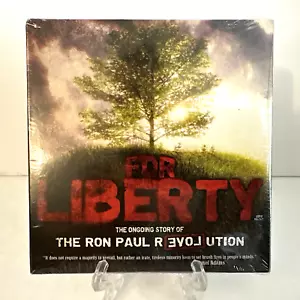 For Liberty The Ongoing Story of the Ron Paul Revolution DVD Brand New Sealed - Picture 1 of 2