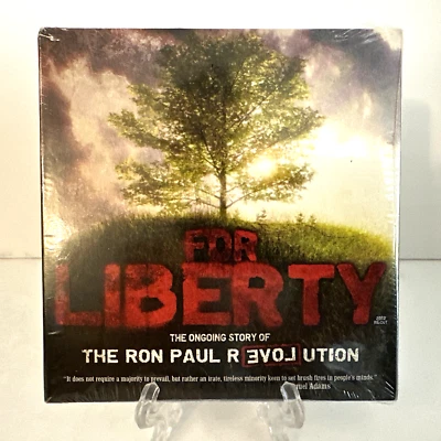 For Liberty The Ongoing Story of the Ron Paul Revolution DVD Brand New Sealed - Image 1 of 2