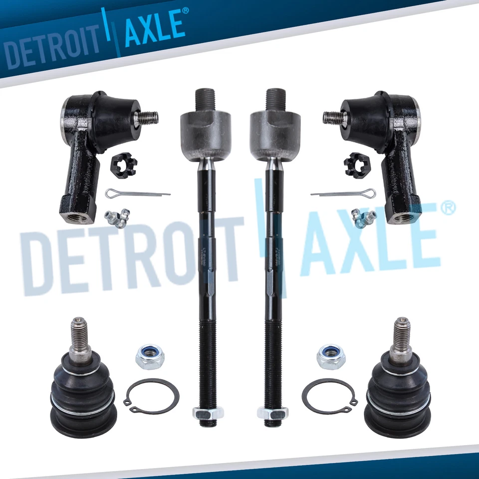 Front Upper Ball Joints Inner Outer Tie Rods for Chrysler Sebring Dodge Avenger - Image 1 of 4