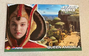 Star Wars Episodio 1 (1999) -- Póster promocional Pepsi / Lays 11 x 17 -- Amidala - Imagen 1 de 1