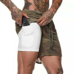 Men's Boxer Board Shorts Casual Swimwear Shorts Summer Beach Pants - Picture 1 of 21