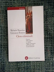 Michele Mancino - Giovanni Romeo Clero criminale - Imagen 1 de 1