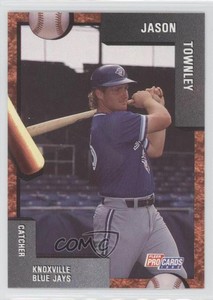1992 Fleer ProCards Minor League Jason Townley #2994