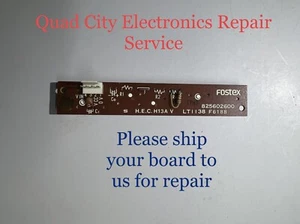 Repair Service Fostex E16, B16, Model 80, Model 20, R8 LED Bargraph LT1138 F6188 - Picture 1 of 8