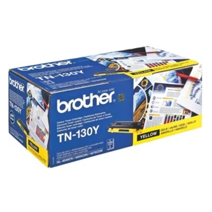 Brother TN-135Y cartouche toner jaune 4000 pages - Photo 1/1