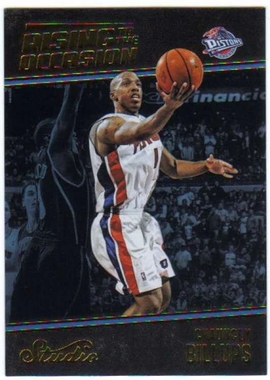 2016-17 Panini Studio Basketball Rising to the Occasion #29 Chauncey Billups - Image 1 of 1