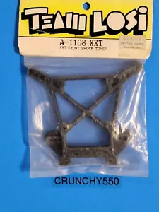 Team Losi A-1108 / LOSA1108 XXT Front Shock Tower Vintage RC Part - Picture 1 of 3