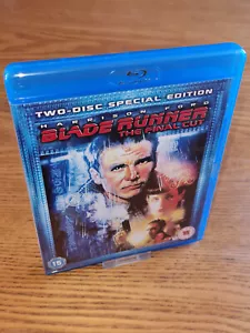 BLADE RUNNER 'The Final Cut' 2-disc Special Edition Blu-ray UK region b free abc - Picture 1 of 5