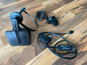 Zestaw słuchawkowy Plantronics C054A + adapter EHS APA-23 - Zdjęcie 1 z 8