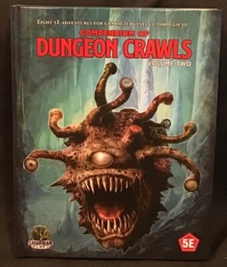 Compendium of Dungeon Crawls ~ Volume Two ~ 5E ~ OEJ - Picture 1 of 2