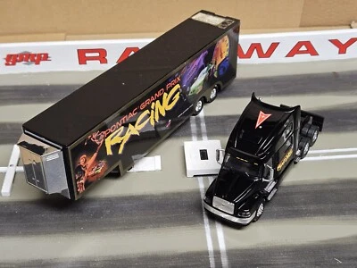 GMP / SPECCAST 1:64 PONTIAC GP RACING TRUCK AND TRAILER VOLVO VNL770 SAMPLE - Image 1 of 4