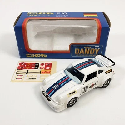 Vintage Tomica Dandy F10 PORSCHE 934 TURBO 1:45 Scale Made In Japan - BOXED - Image 1 of 4