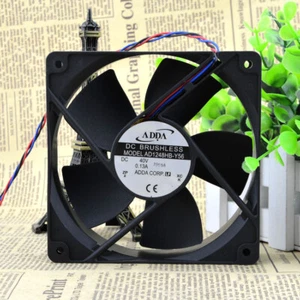 1pc ADDA AD1248HB-Y56 40V 0.13A 12CM 12032 Double Ball Cooling Fan - Picture 1 of 5