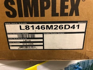 Kaba Simplex 8100Series Satin Chrome L8146M26D41 Pushbutton lock - Picture 1 of 2