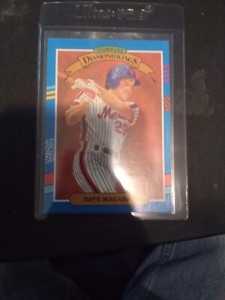 1990 Donruss Dave Magadan Diamond Kings #17