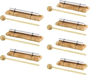 7-Piece Energy Chime Set with Mallets For Meditation, Sound Healing, Yoga B078 - Picture 1 of 5