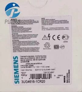 1PZ NUOVO SIEMENS 3UG4616-1CR20 3UG4 616-1CR20 relè di sicurezza consegna veloce - Foto 1 di 1