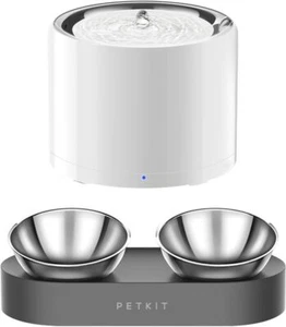 PETKIT 990346582 Eversweet 3 Pro Smart Pet Water Fountain W/UV Sterilization - Picture 1 of 6