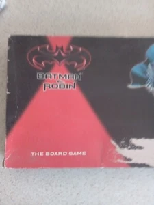 Batman And Robin The Board Game 1997 Parker Brothers Not Sure If Complete - Picture 1 of 12