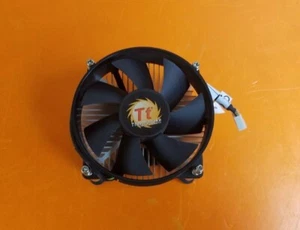 ⭐️⭐️⭐️⭐️⭐️ Intel Socket 115X CPU Heatsink & Fan Combo Thermaltake CLP0556-B - Picture 1 of 3