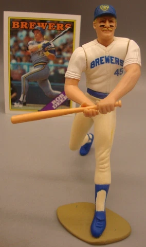 1989 LOOSE SLU STARTING LINEUP FIGURE ROB DEER MILWAUKEE BREWERS Cover
