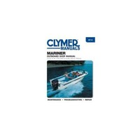 Clymer B714 Outboard Boat Engine Shop Repair Manual 1976-1989 Mariner 2