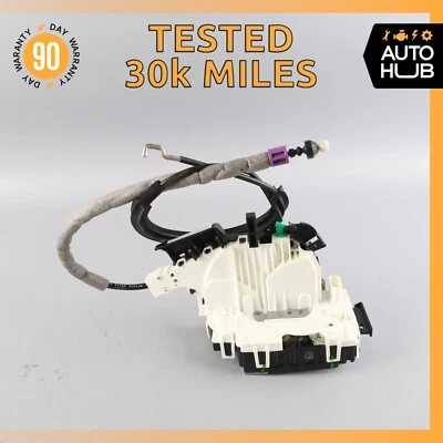 Actuador de cierre de cerradura de puerta delantera izquierda OEM 30k 12-20 Mercedes R172 SLK350 SLC300 Foto 1 de 4