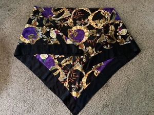 Willa New York 100% Silk Oversize Scarf - Picture 1 of 4